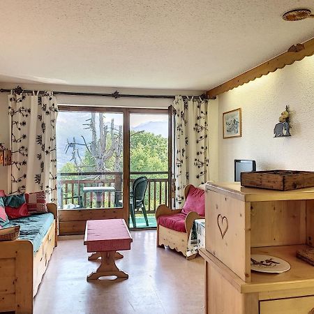Studio Confortable Au Centre De Combloux Avec Parking Et Acces Ski Bus - Fr-1-560-35 المظهر الخارجي الصورة