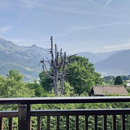 Studio Confortable Au Centre De Combloux Avec Parking Et Acces Ski Bus - Fr-1-560-35 المظهر الخارجي الصورة
