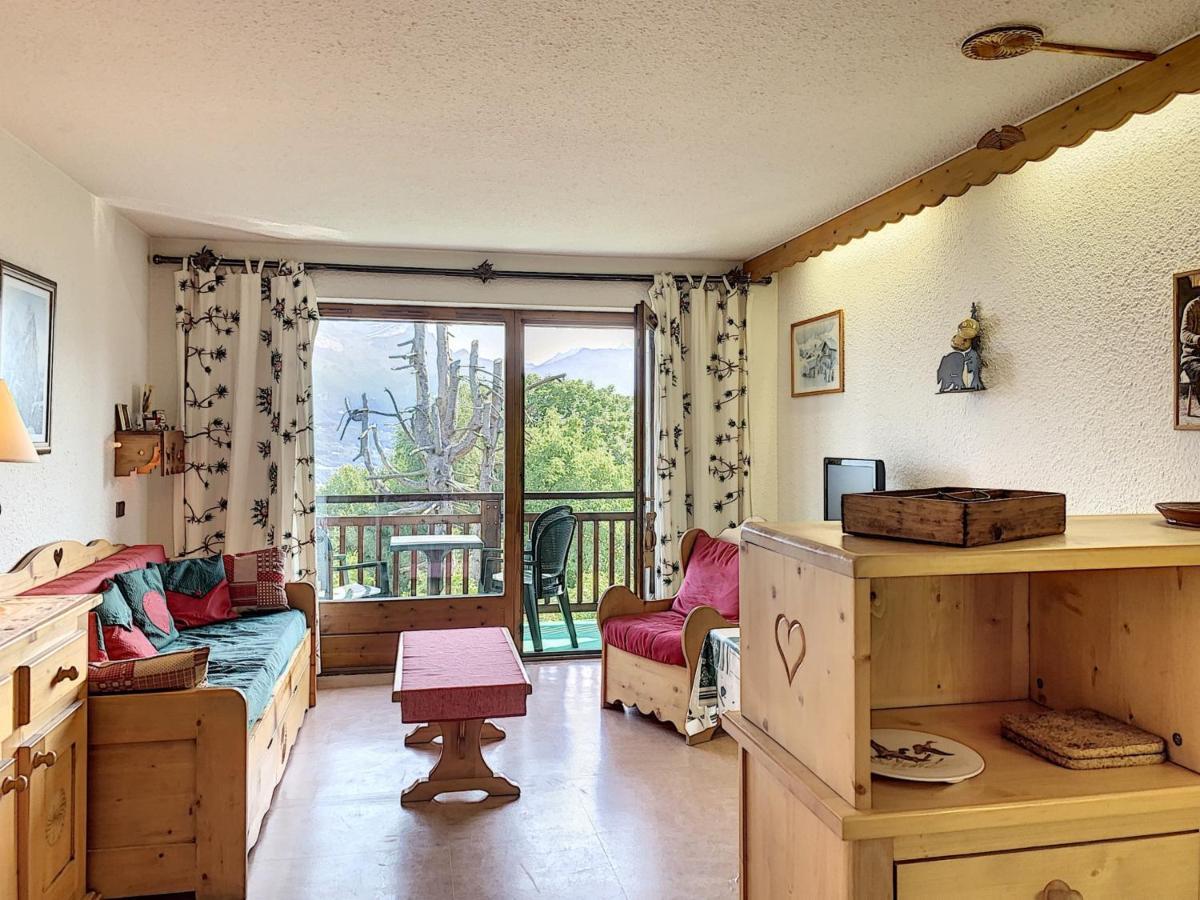 Studio Confortable Au Centre De Combloux Avec Parking Et Acces Ski Bus - Fr-1-560-35 المظهر الخارجي الصورة