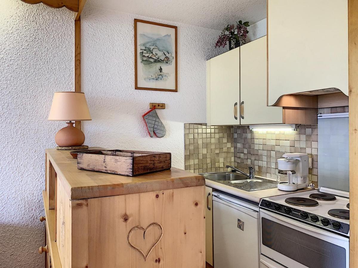 Studio Confortable Au Centre De Combloux Avec Parking Et Acces Ski Bus - Fr-1-560-35 المظهر الخارجي الصورة